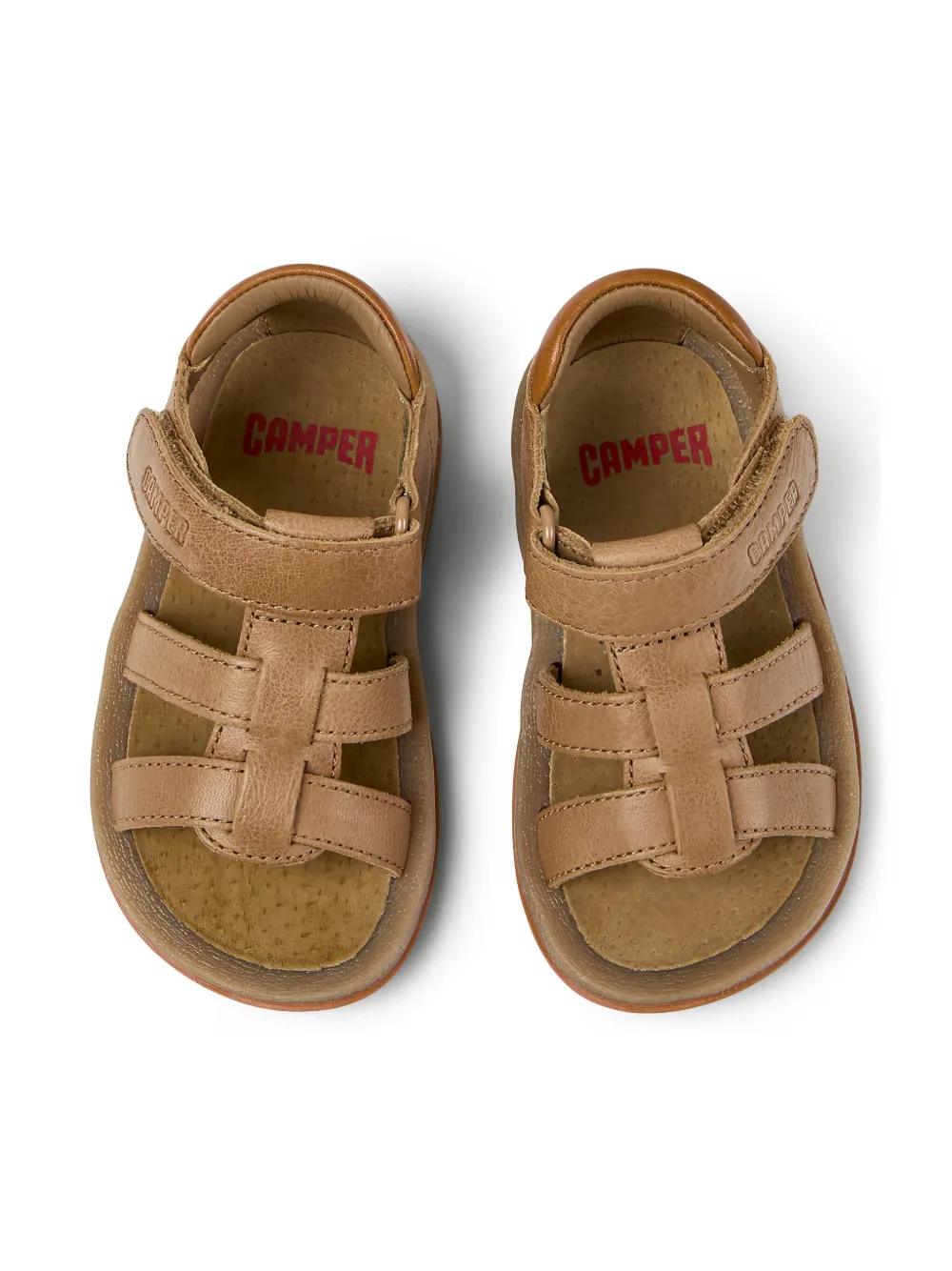 Shop Camper Bicho Sandals In Brown