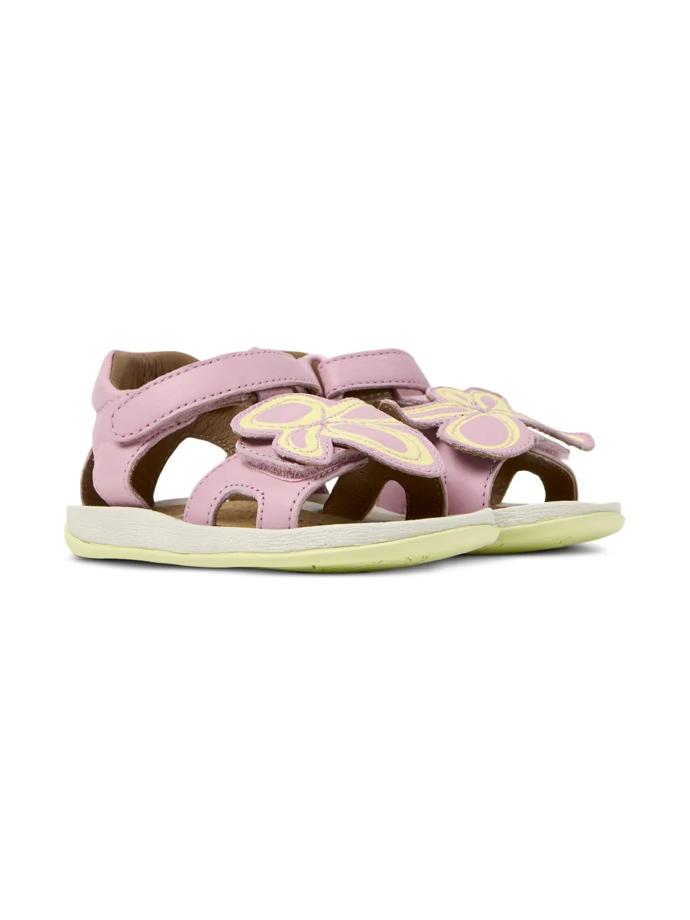 Camper Kids Bicho Twins sandalen Roze