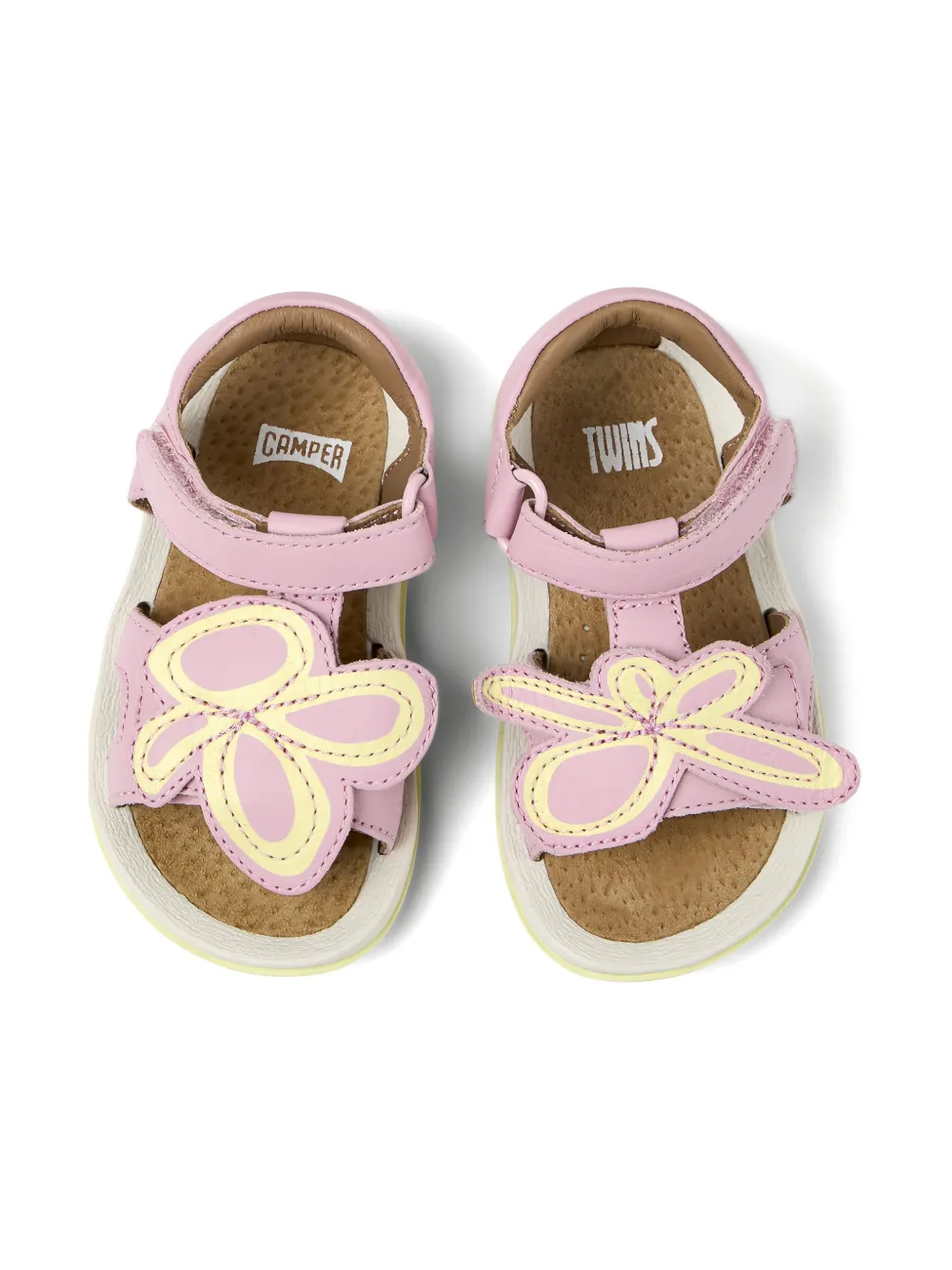 Camper Kids Bicho Twins sandalen Roze