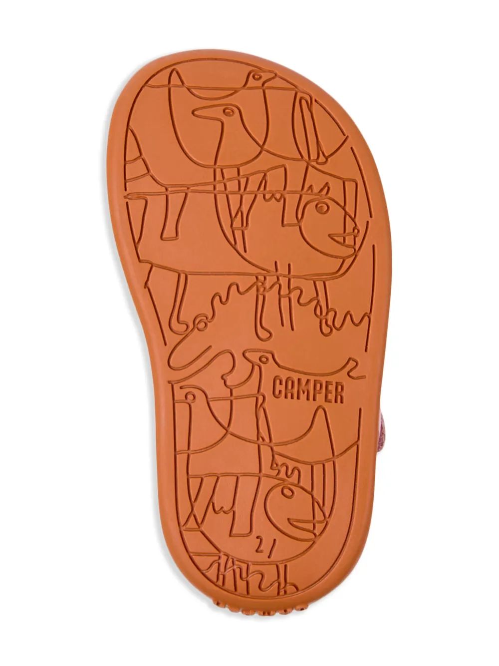 Camper Kids Bicho Twins sandalen Roze