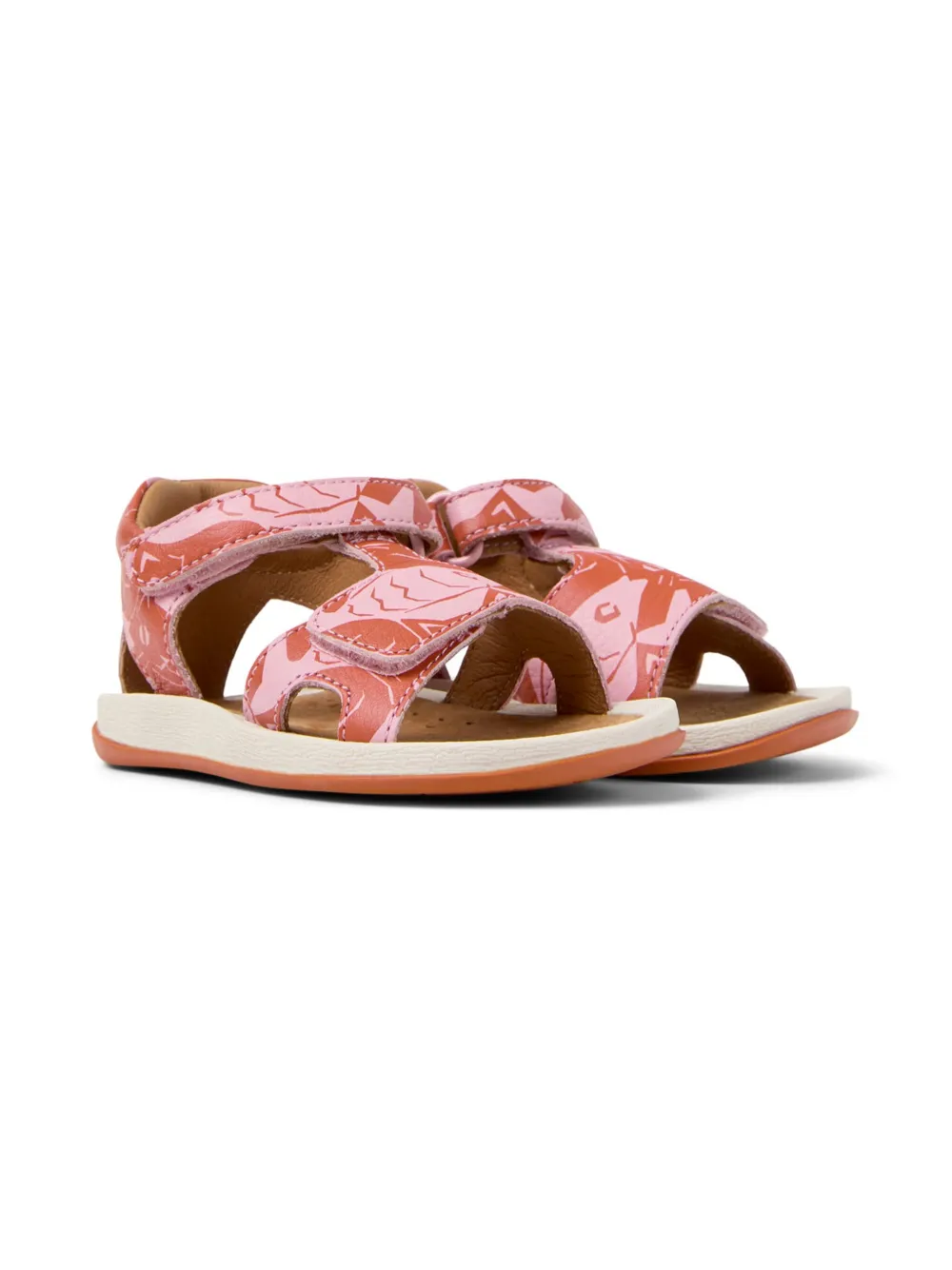 Camper Kids Bicho Twins sandalen Roze