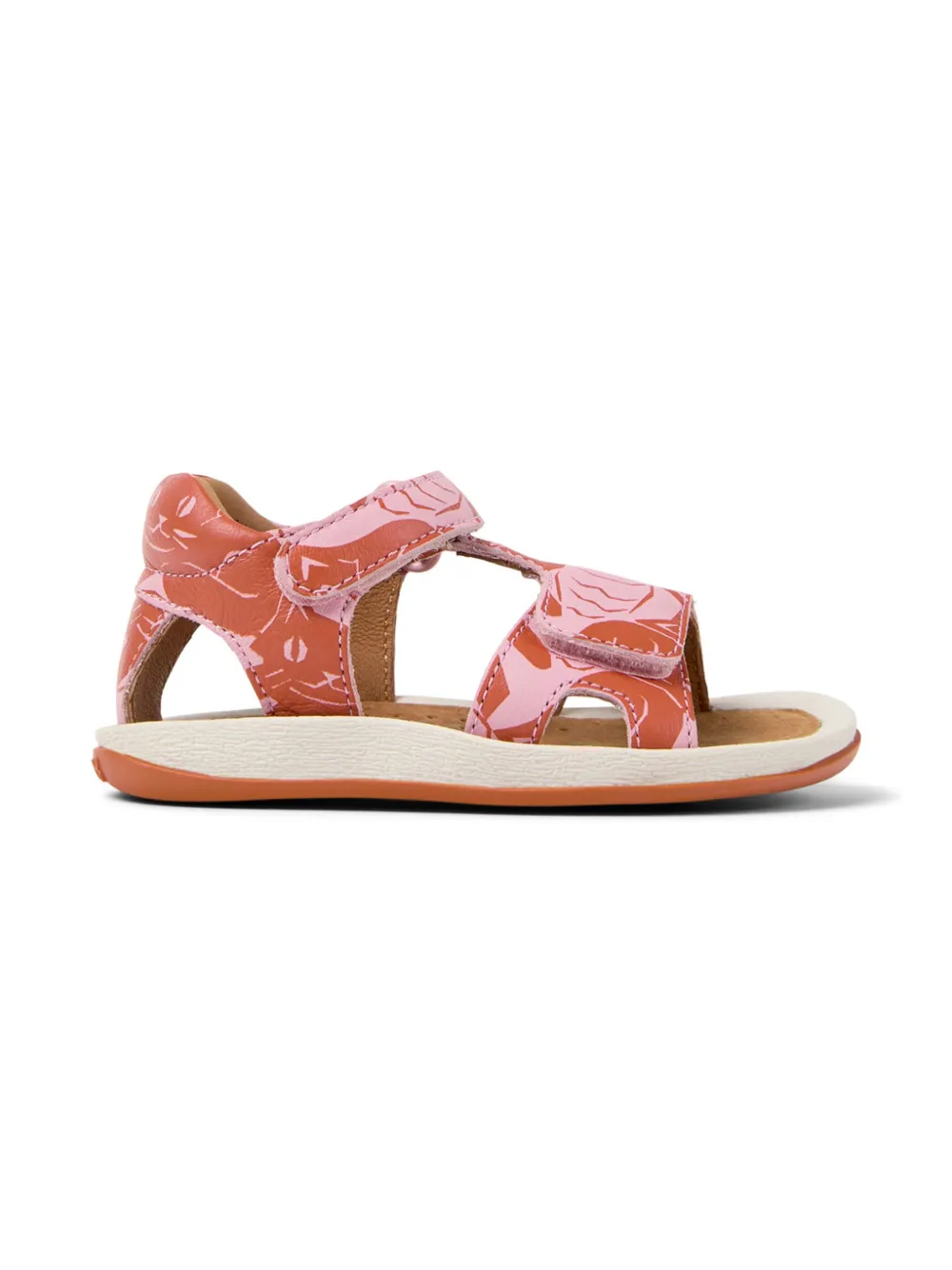 Camper Kids Bicho Twins sandalen Roze