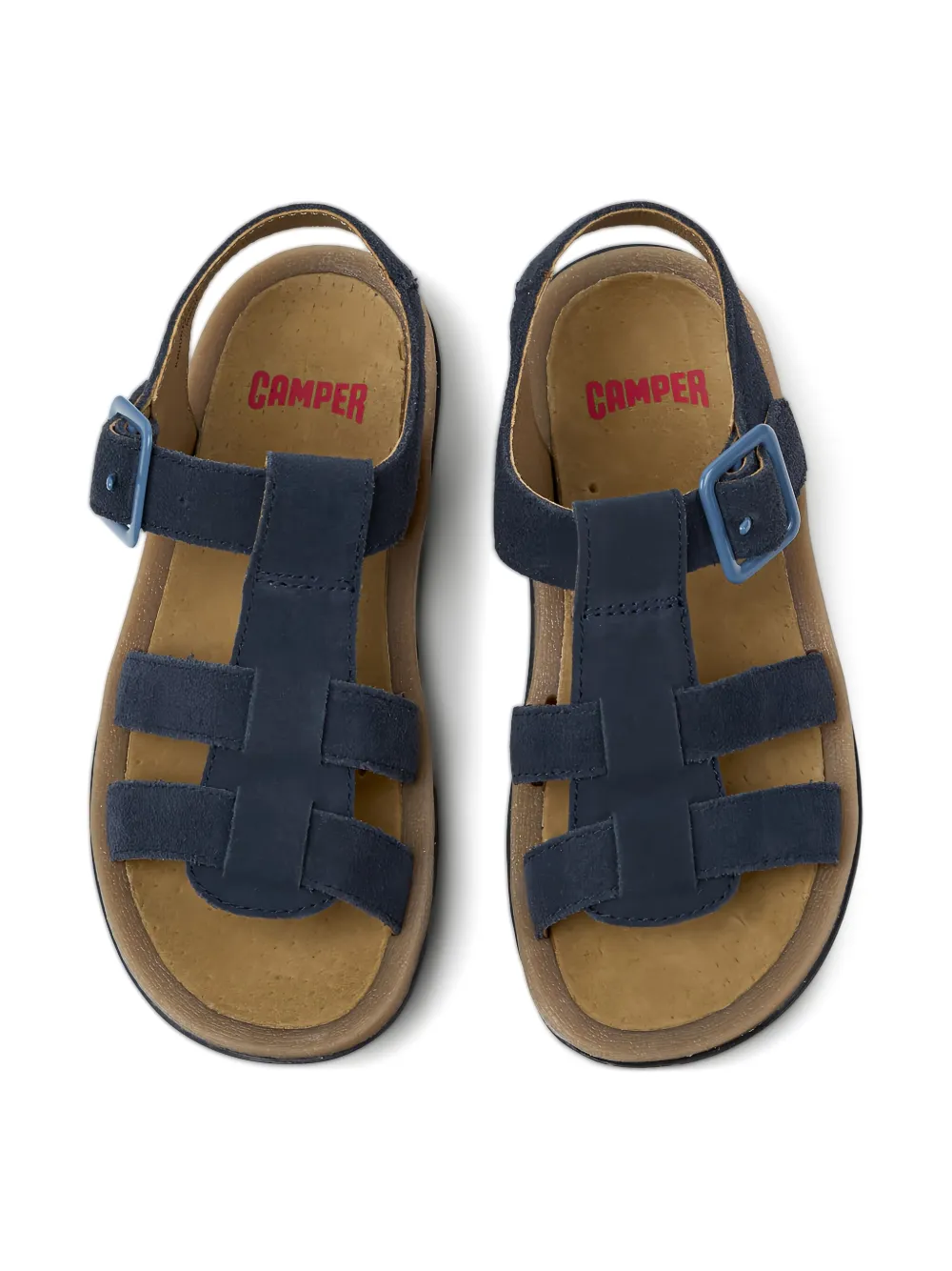 Camper Kids Bicho sandals Blue