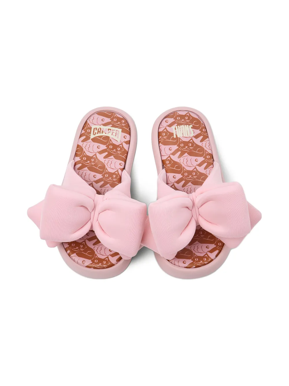 Camper Kids Pelotas Flota sandalen Roze