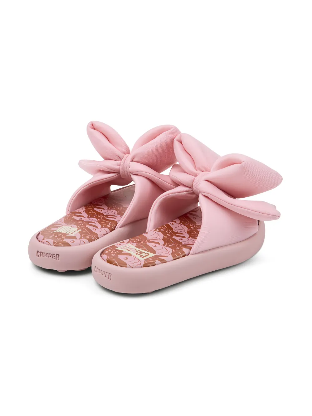 Camper Kids Pelotas Flota sandals Pink