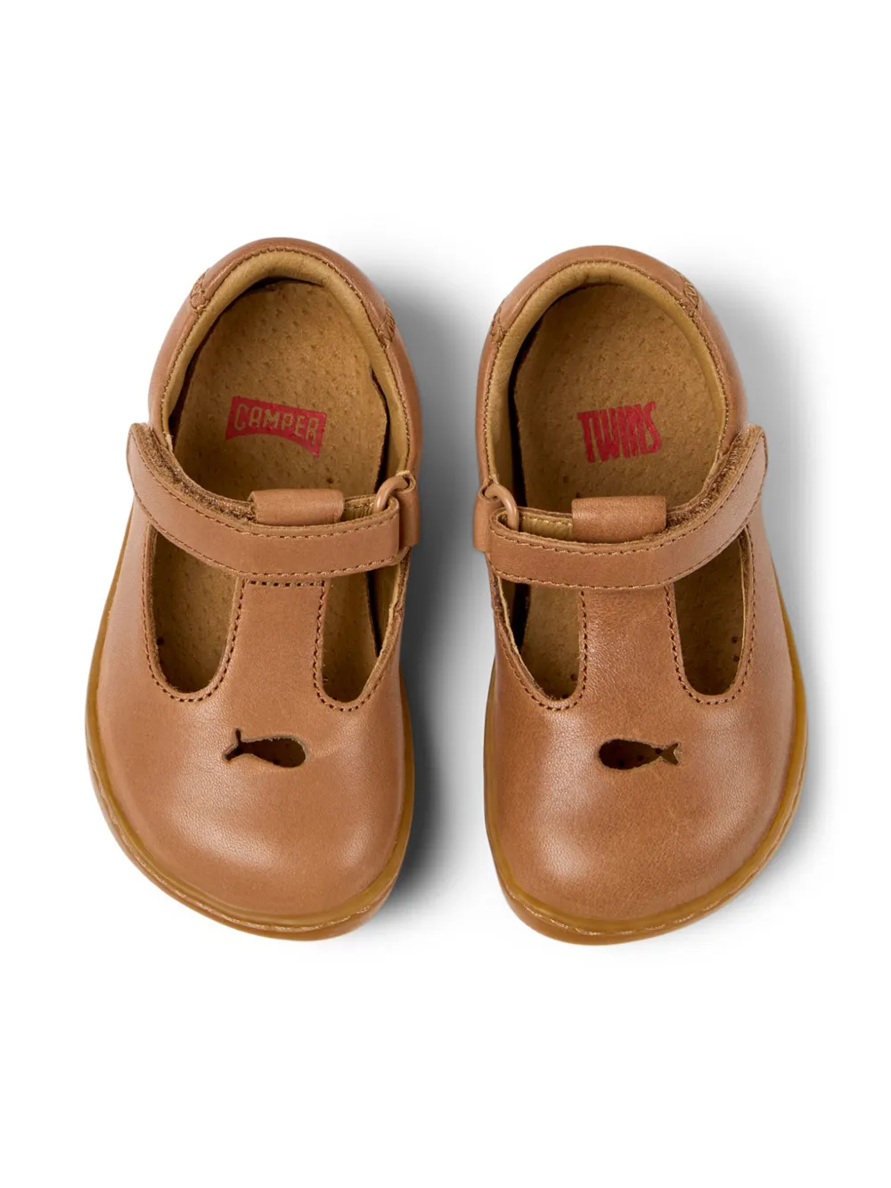 Camper Kids Peu Cami Twins ballerina's Bruin