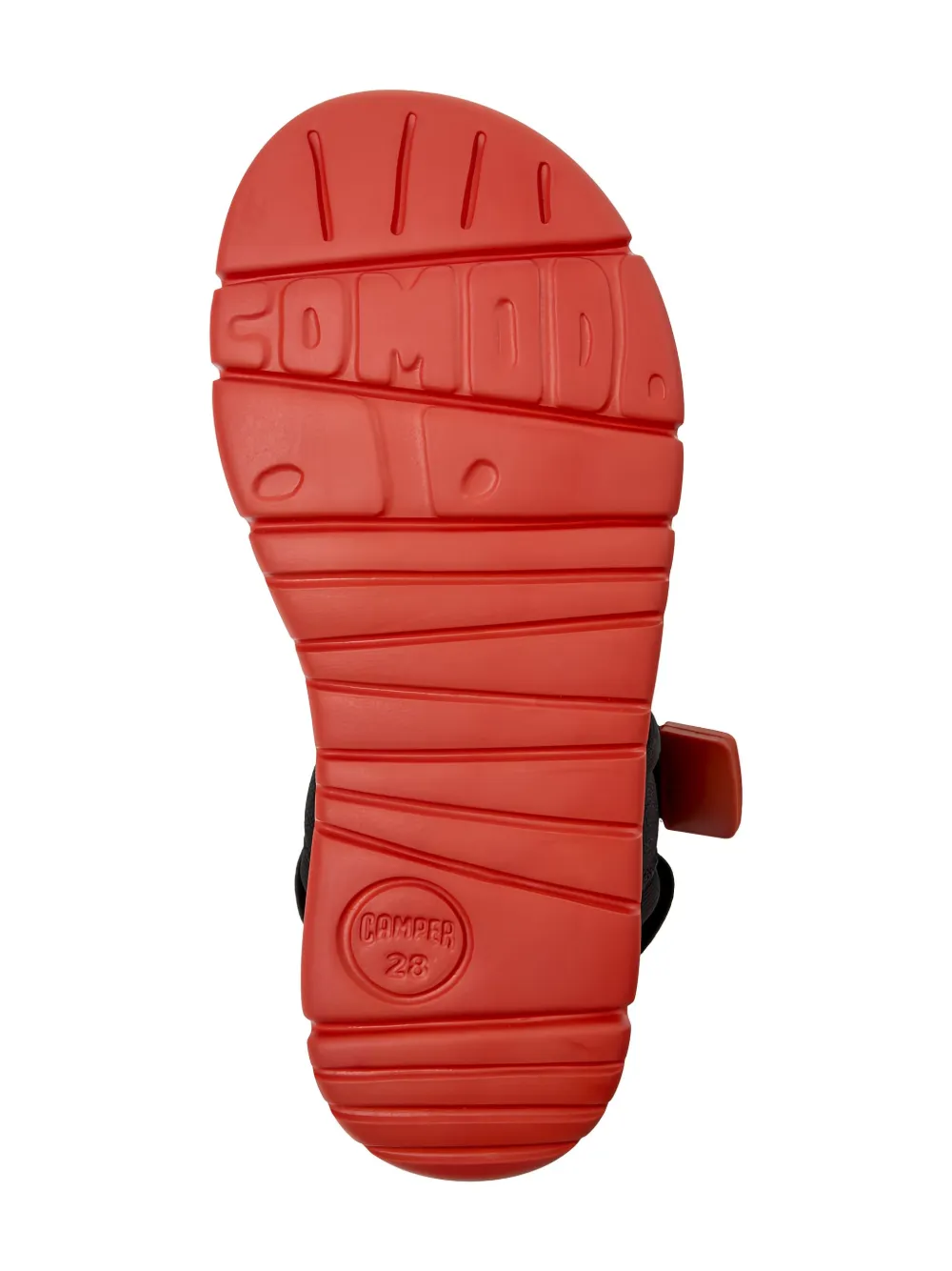 Camper Kids Oruga sandals Black