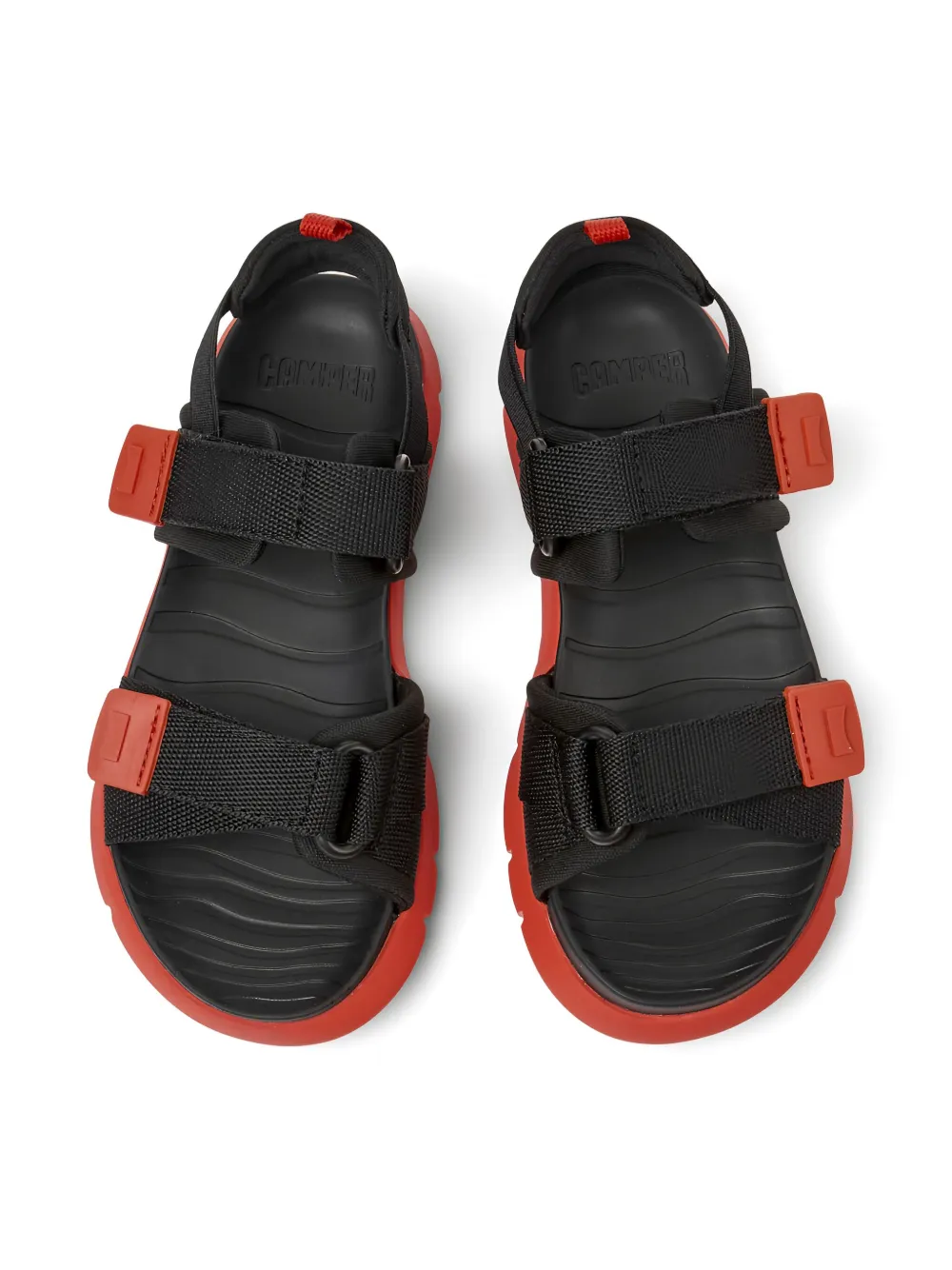 Camper Kids Oruga sandals Black
