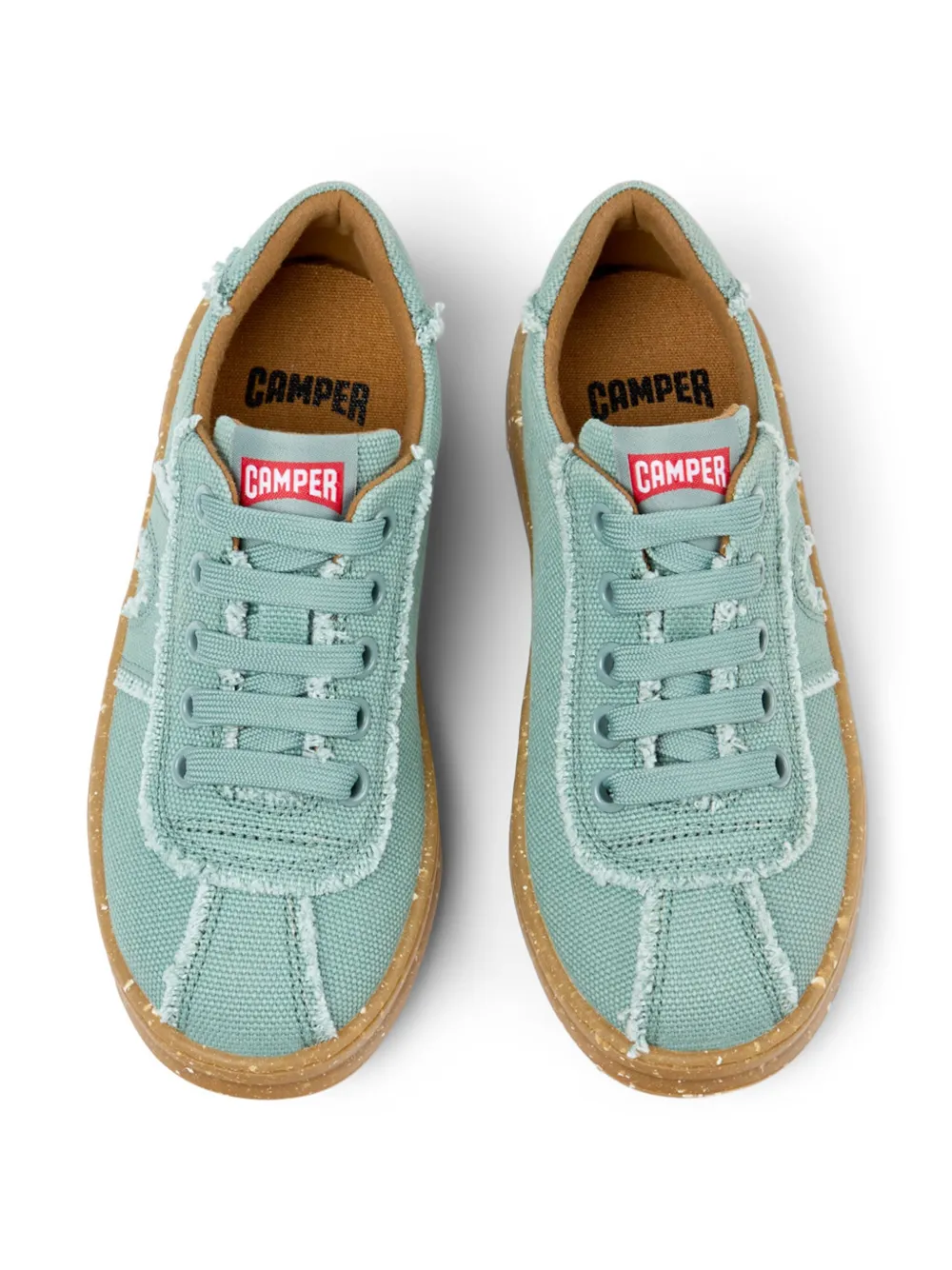 Camper Kids Runner Four sneakers Groen