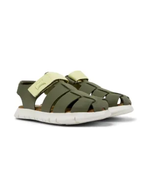 UGG Kids スリングバック スエードサンダル | ブラウン | FARFETCH JP
