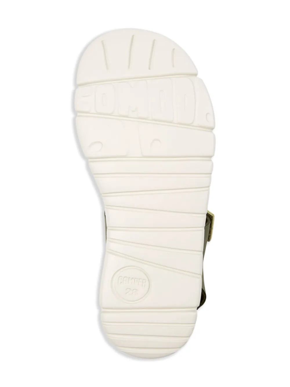 Camper Kids Oruga sandals Green