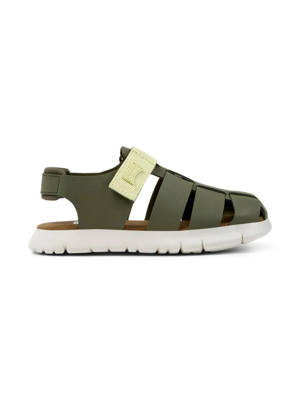 Camper Kids Oruga sandalen - Groen