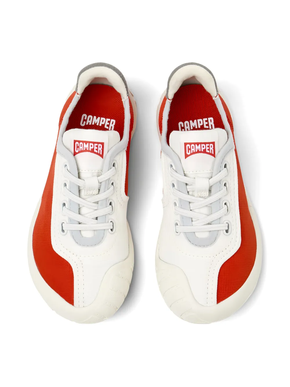 Camper Kids Peu Path sneakers Red