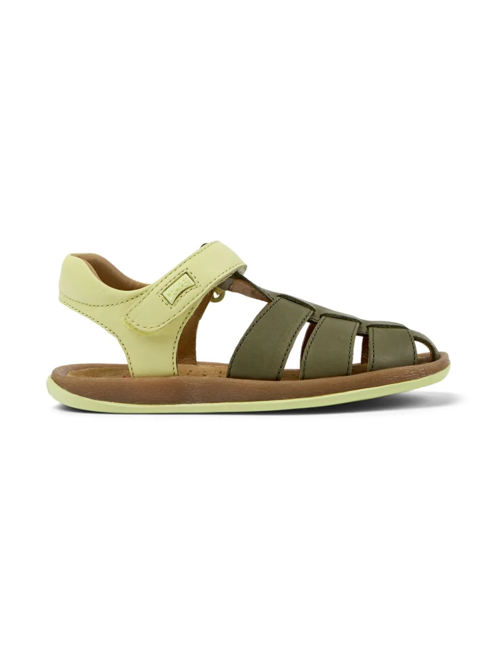 Camper Kids Bicho Twins sandalen Groen