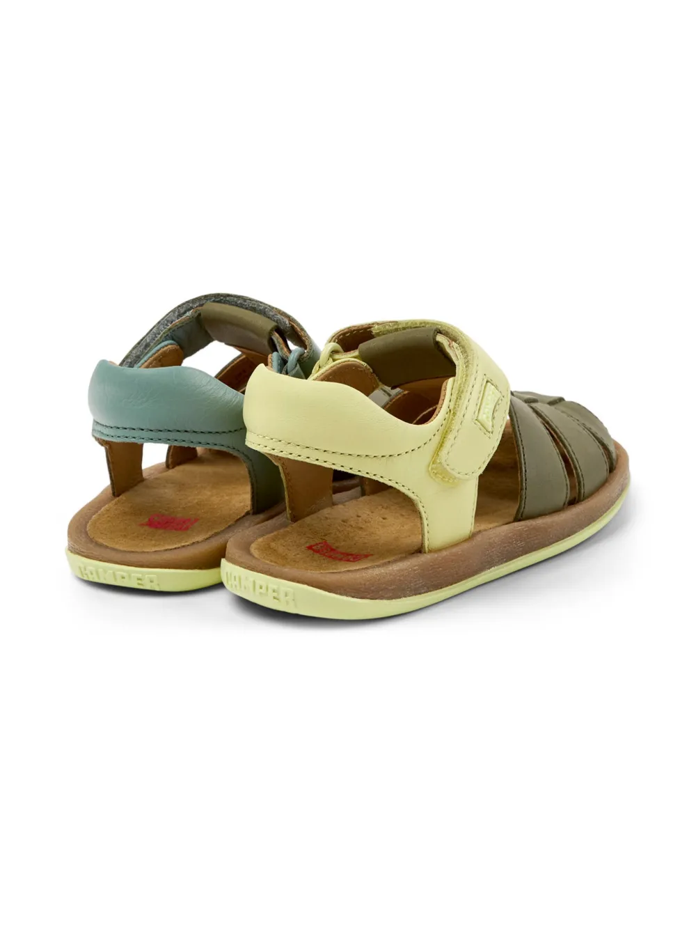 Camper Kids Bicho Twins sandalen Groen