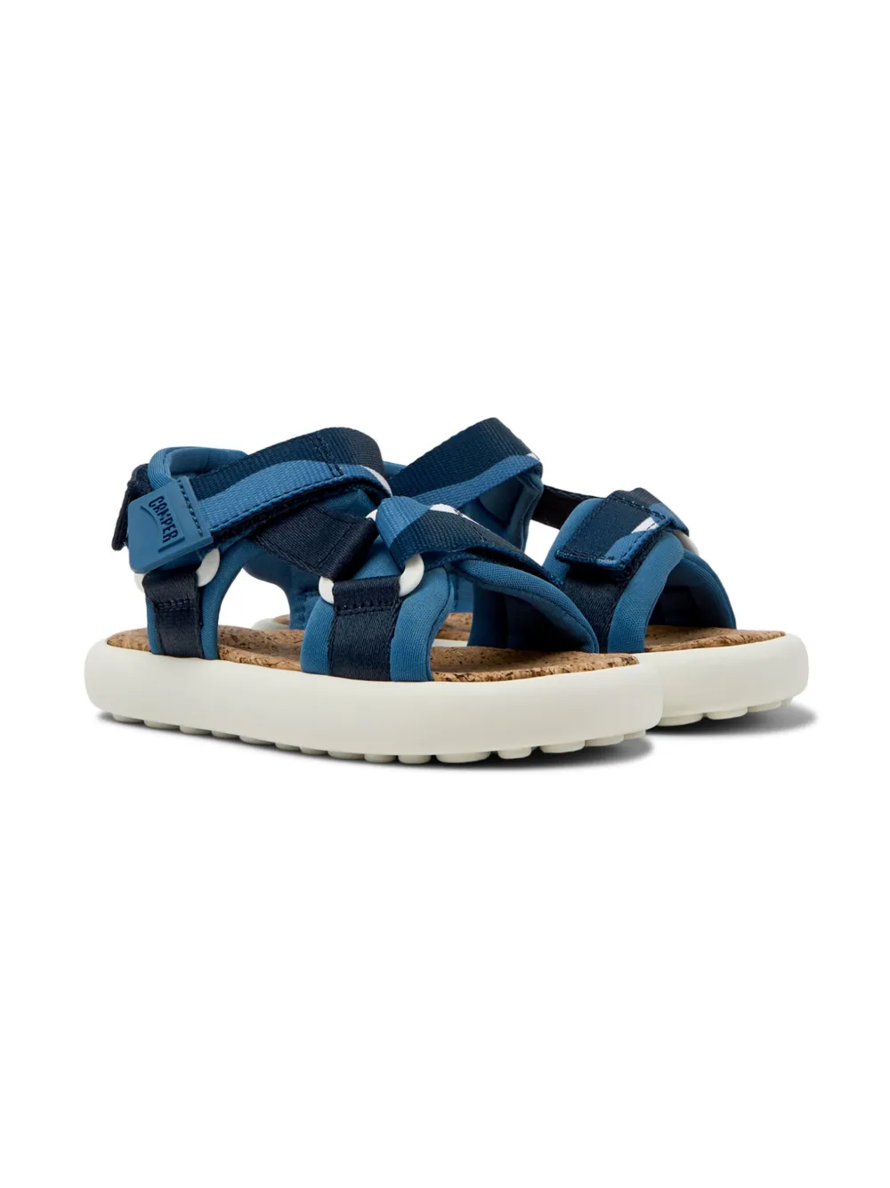 Camper Kids Pelotas Flota sandalen Blauw