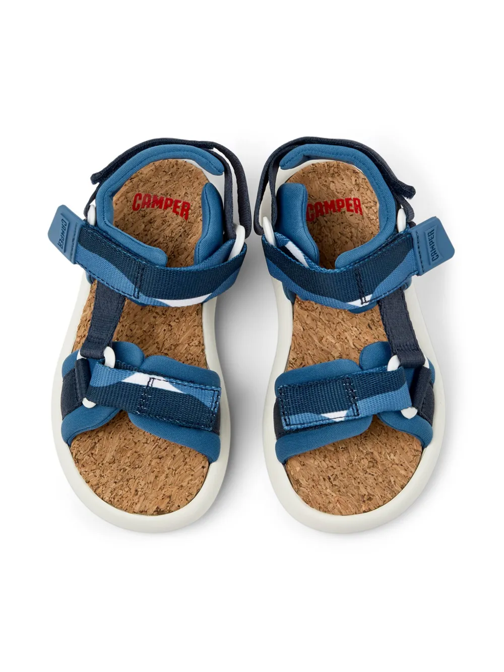 Camper Kids Pelotas Flota sandals Blue