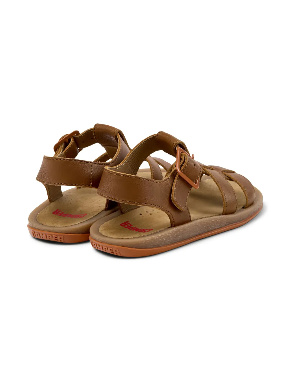 Camper Kids Bicho sandals Brown
