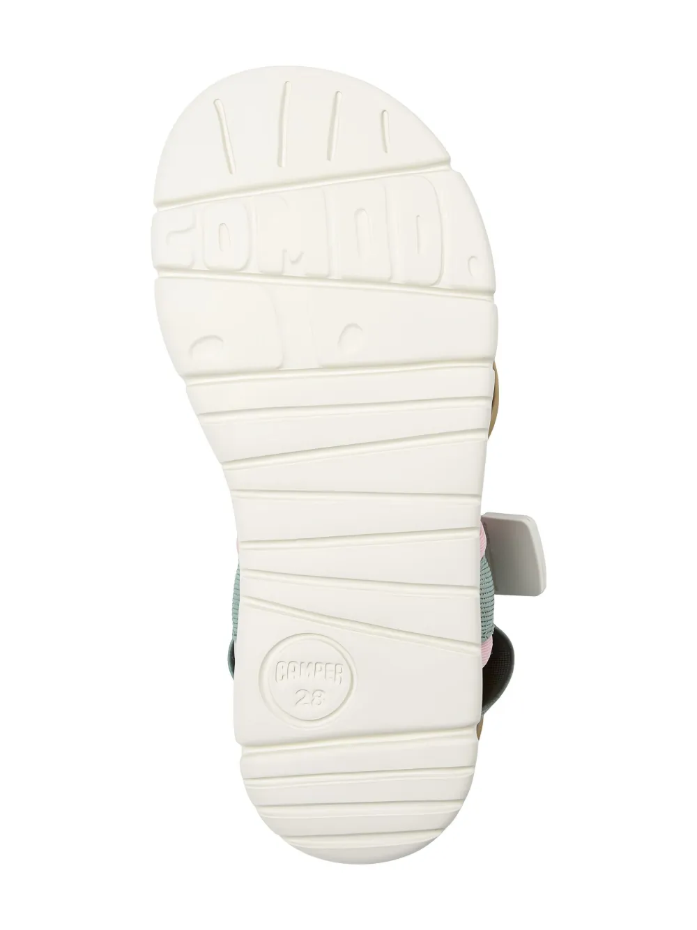 Camper Kids Oruga sandals Green