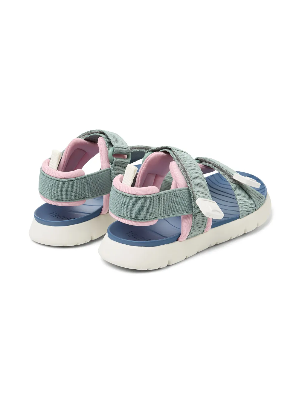 Camper Kids Oruga sandals Green