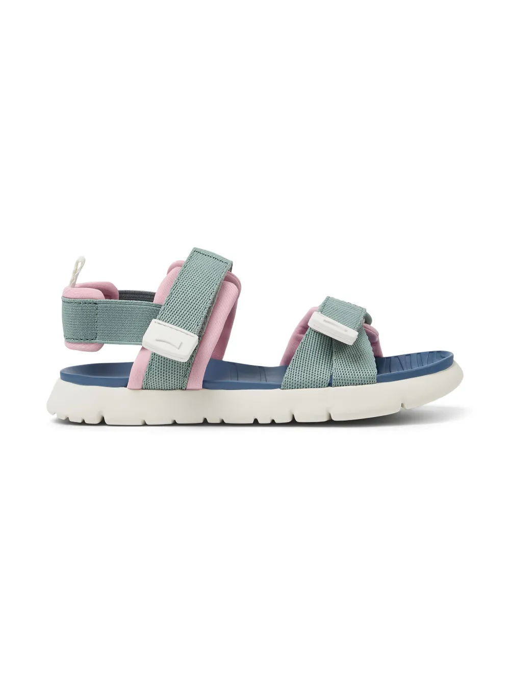 Camper Kids Oruga sandals Green