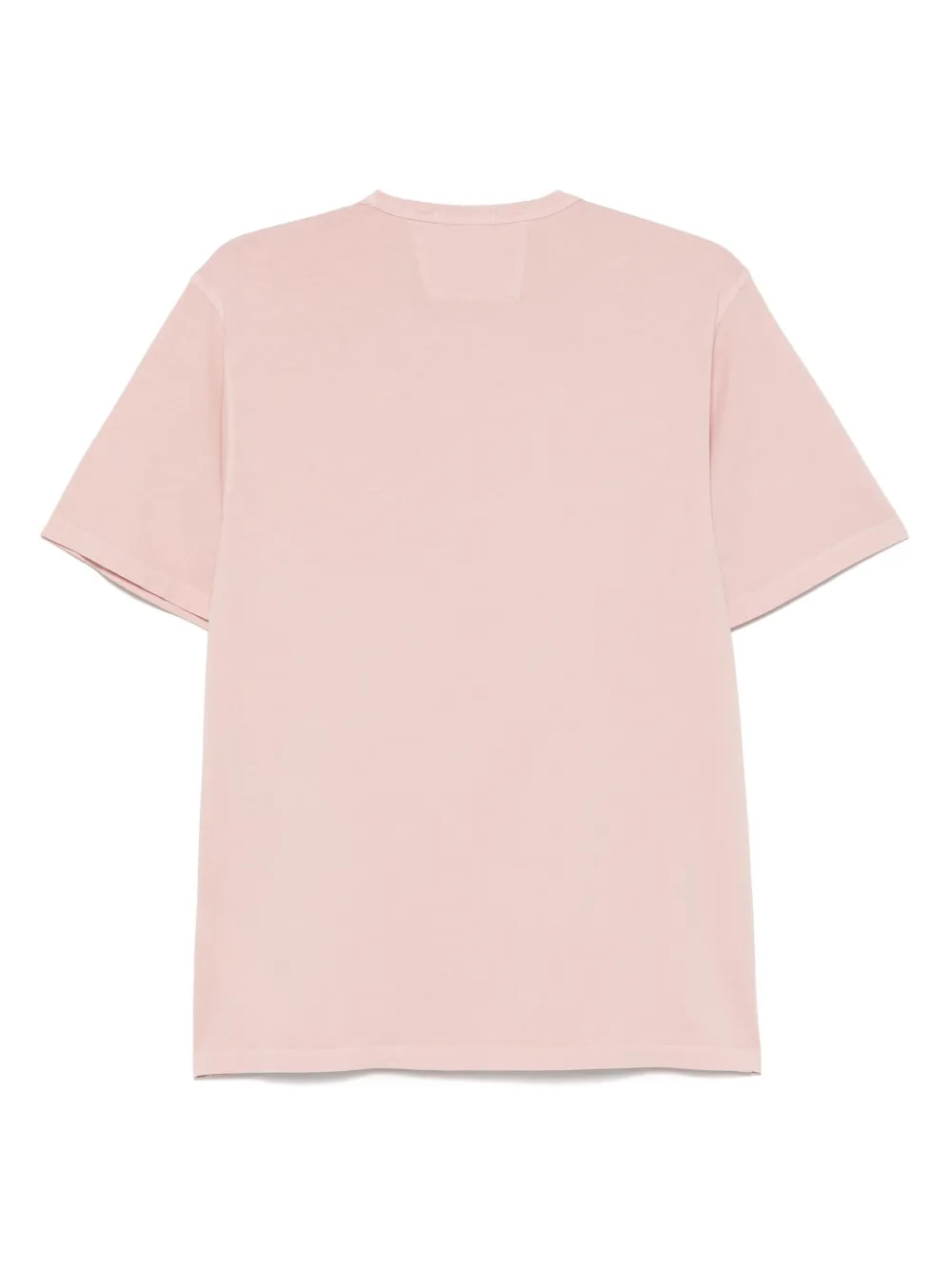 C.P. Company T-shirt met logoprint - Roze
