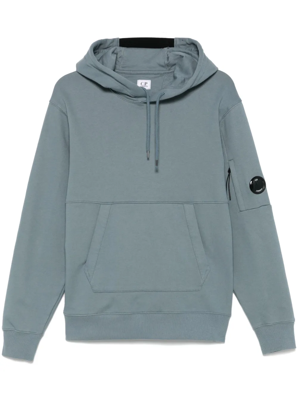 C.P. Company hoodie à détail de verre signature | gris | Image 1