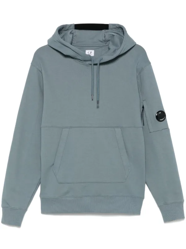 Company Lens-detail Hoodie Grey FARFETCH EG