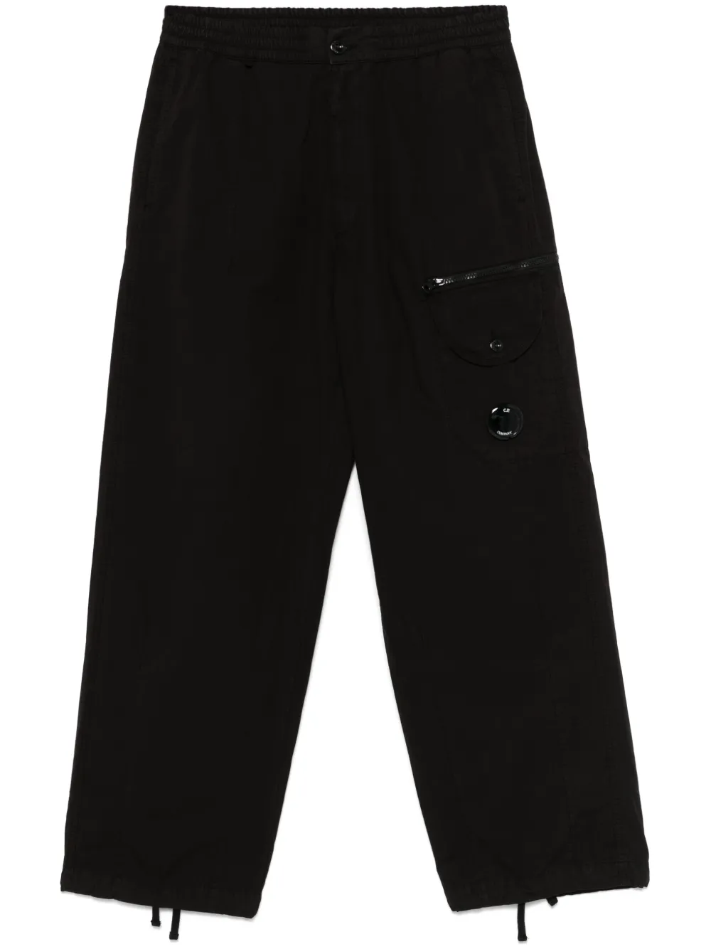 C.P. Company Trainingsbroek met Lens-detail Zwart