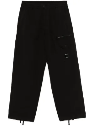C.P. COMPANY 切替デザインパンツ ブラック 48 C.P. COMPANY 切替デザインパンツ ブラック 48
