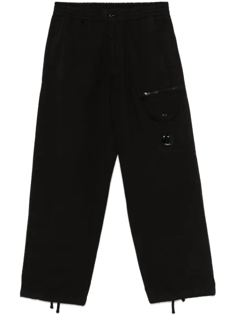 C.P. Company pantalones con detalle Lens