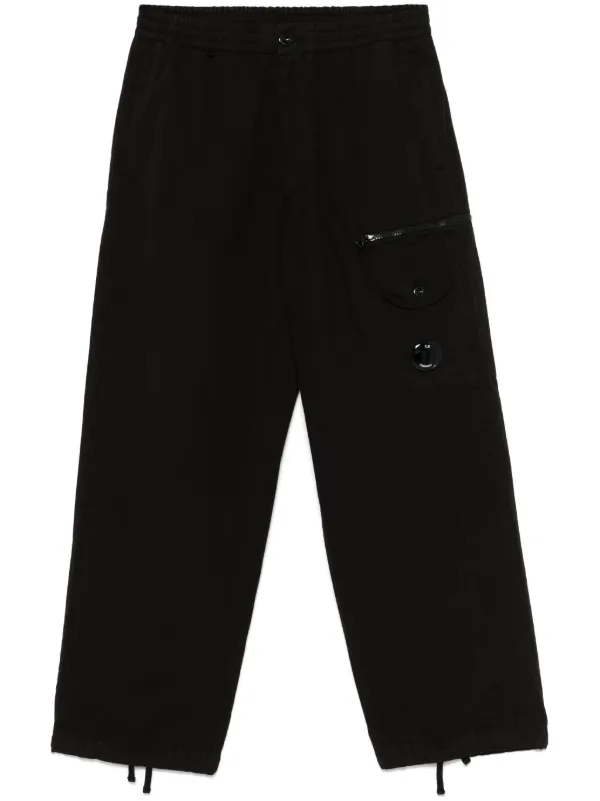 cp company レンズディテール　パンツ C.P. Company レンズディテール パンツ | ブラック | FARFETCH JP