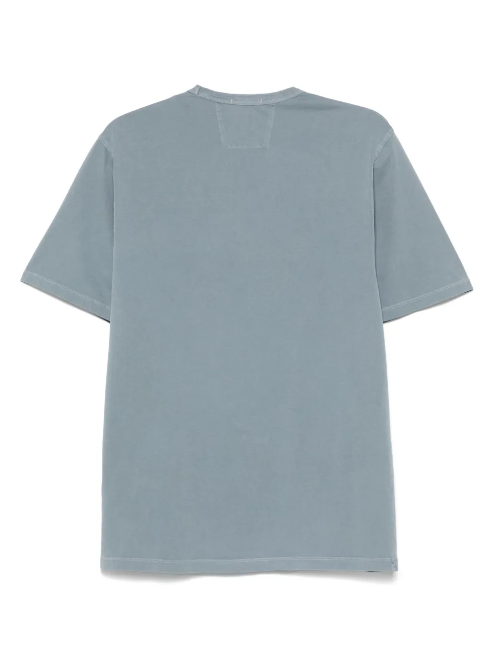 C.P. Company T-shirt met logoprint - Blauw