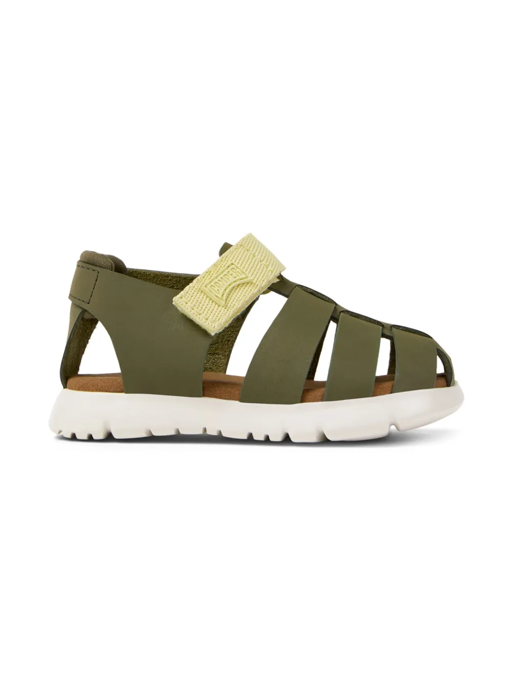 Camper Kids Oruga sandalen - Groen