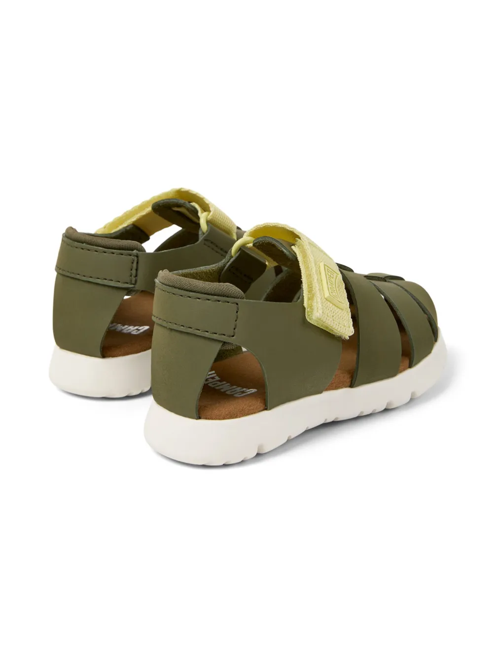 Camper Kids Oruga sandals Green
