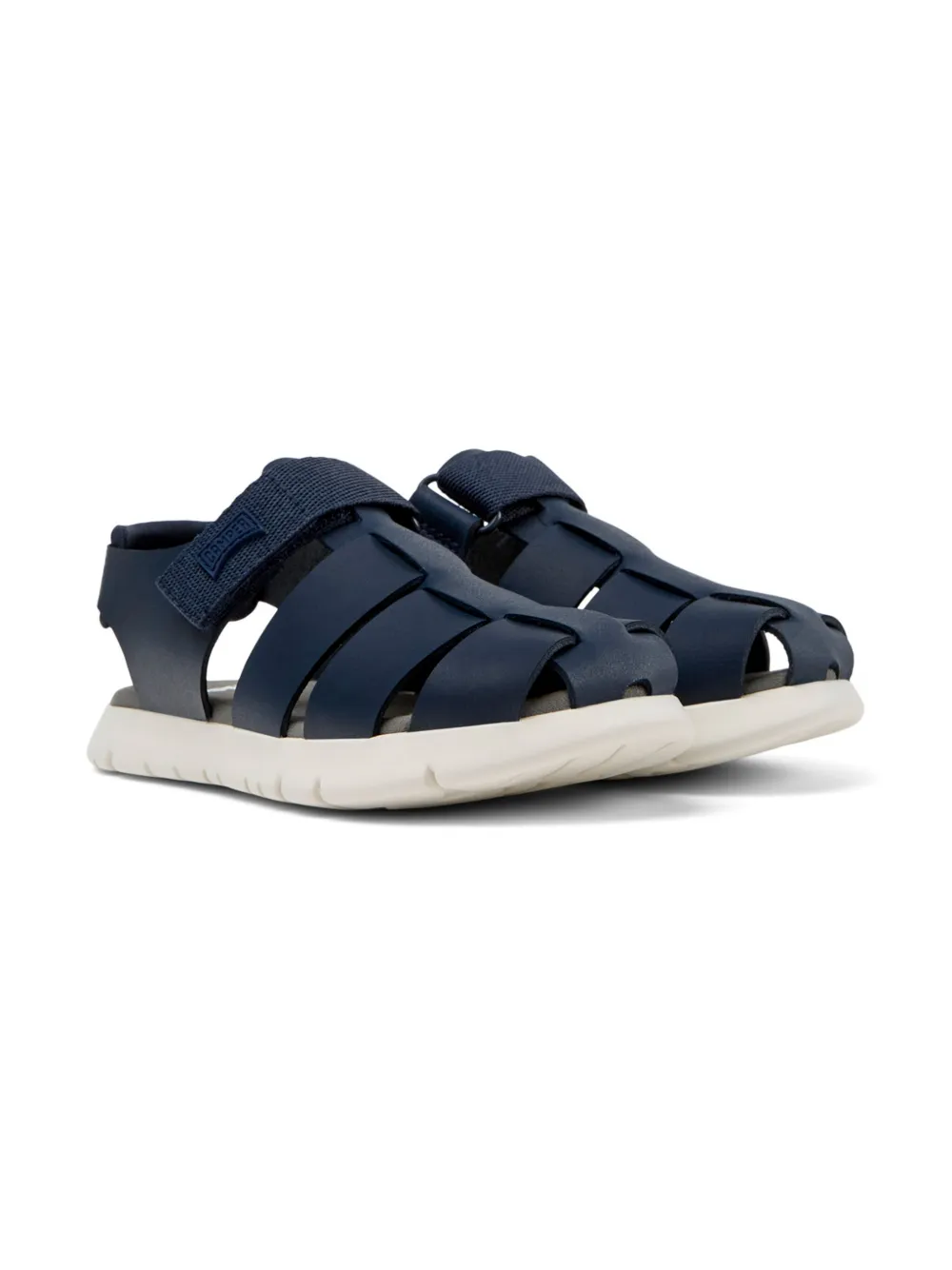 Camper Kids Oruga sandals Blue