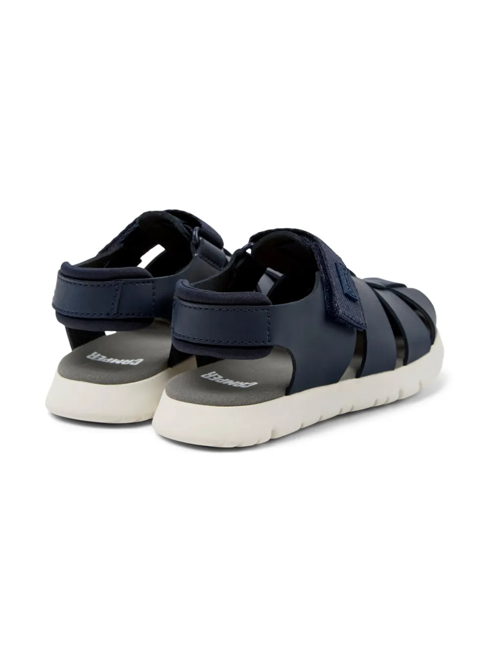 Shop Camper Oruga Sandals In Blue