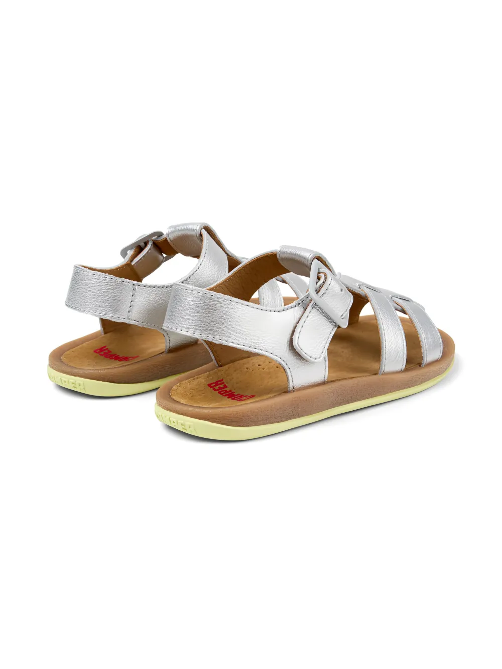 Camper Kids Bicho sandalen Zilver