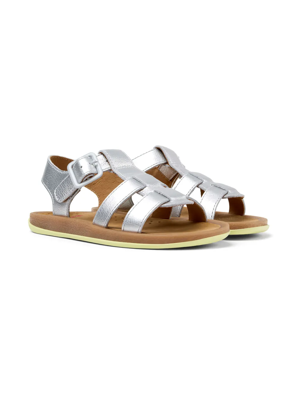 Camper Kids Bicho sandalen Zilver