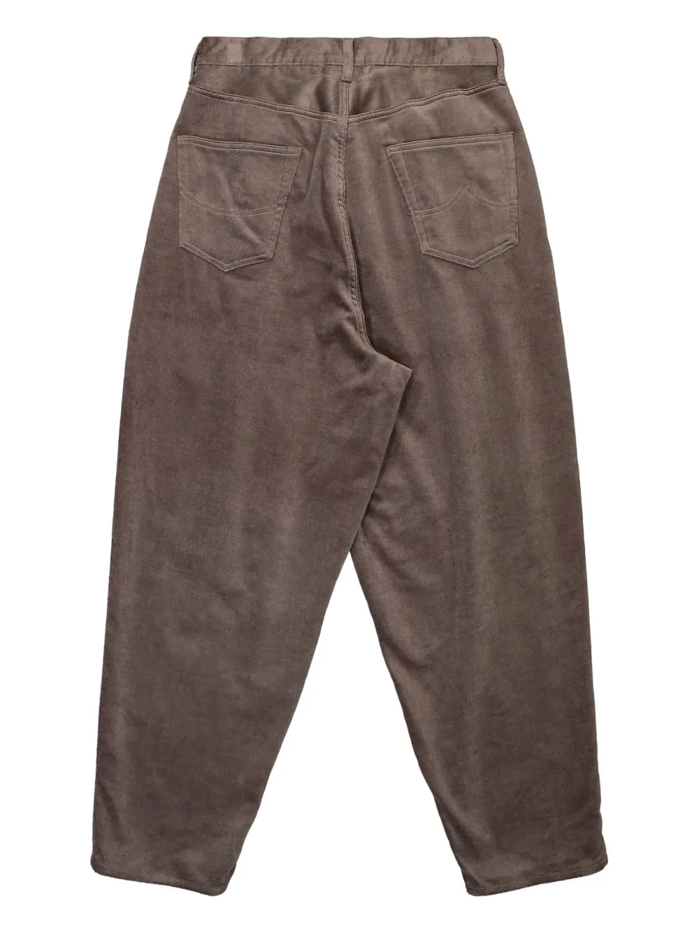 Doublet Ribfluwelen broek - Bruin