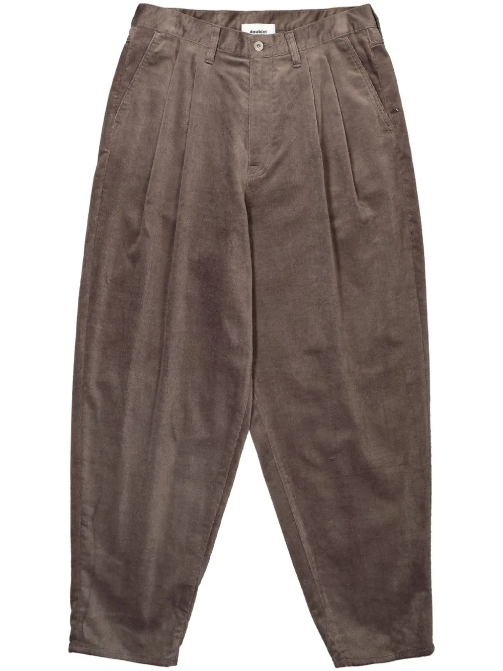 Doublet Hose aus Cord | Braun | Image 1