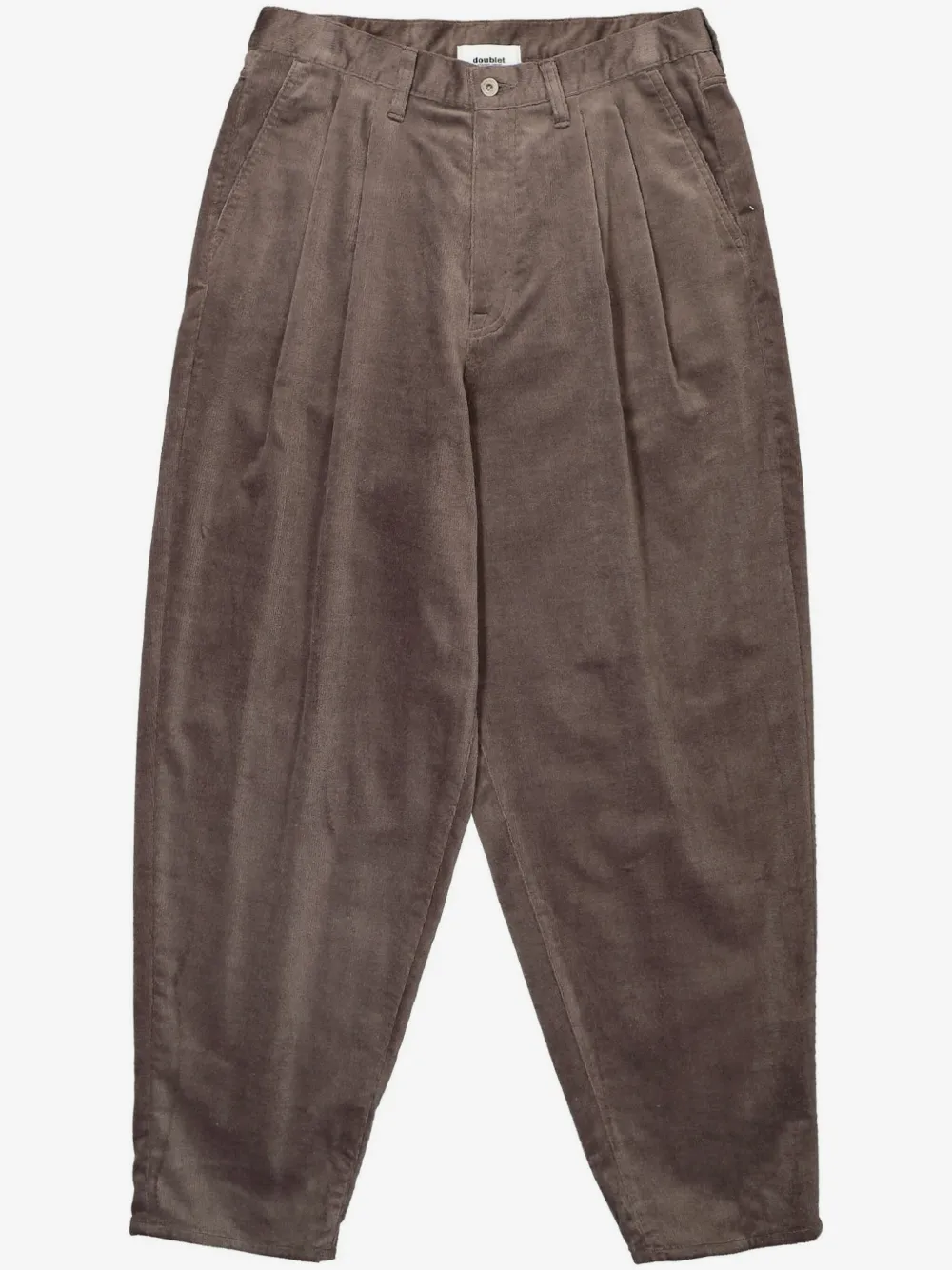 Doublet corduroy trousers | Brown | Image 1