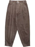 Doublet corduroy trousers - Brown