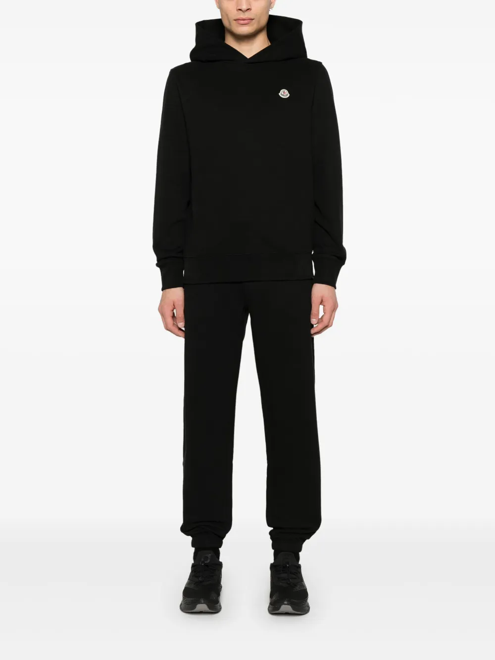 Moncler logo-appliqué hoodie | Hoodies | Image 2