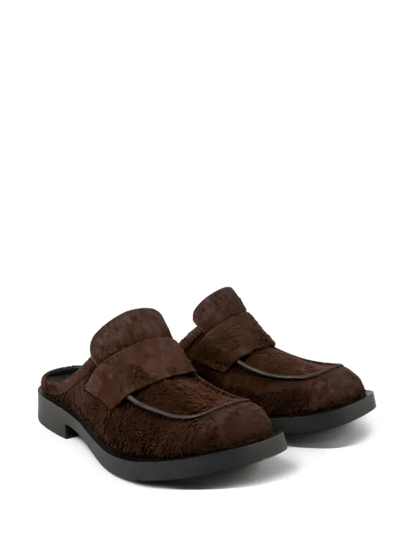 CamperLab 1978 スリッポン | ブラウン | FARFETCH JP