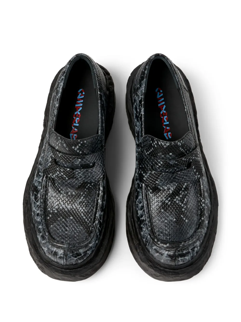 CamperLab Vamonos loafers Grey