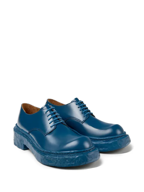 CamperLab Vamonos ダービーシューズ | ブルー | FARFETCH JP