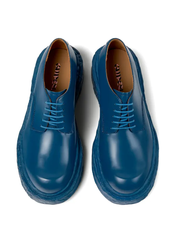 CamperLab Vamonos ダービーシューズ | ブルー | FARFETCH JP
