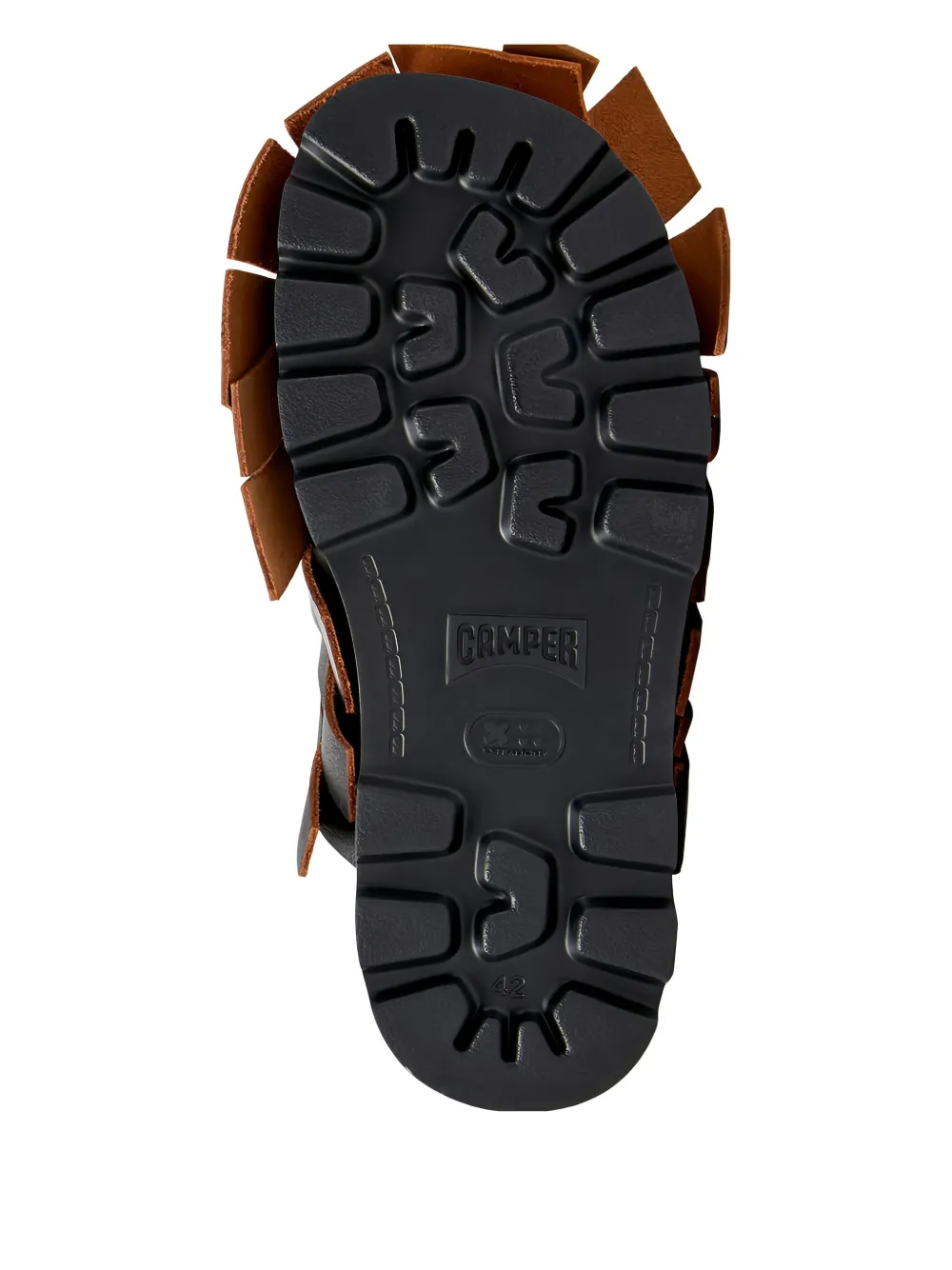 CamperLab Brutus slippers Black