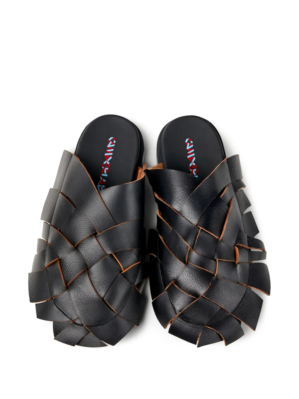CamperLab Brutus slippers Black